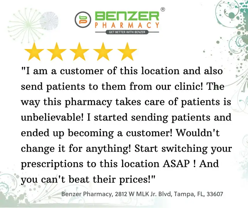 We are beyond grateful to have patients like you!              